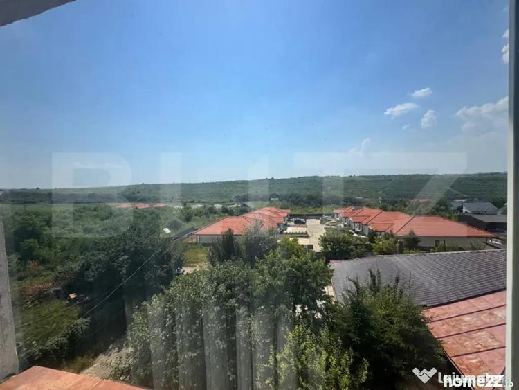 Apartament cu 2 camere semidecomandat în Vișani