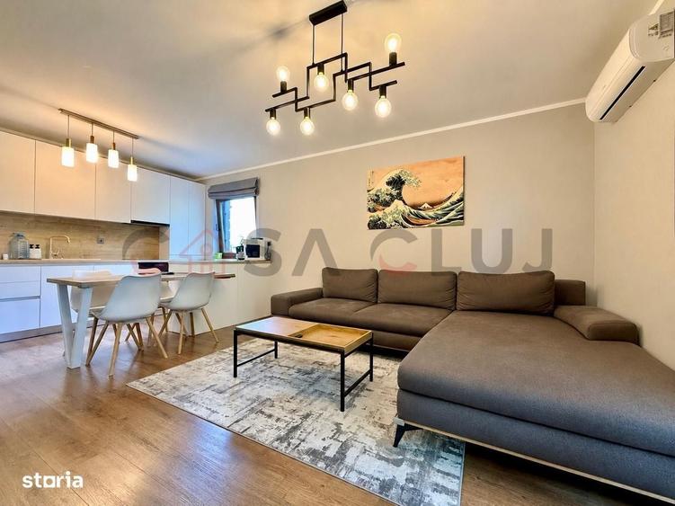 Apartament cu 3 camere în Europa