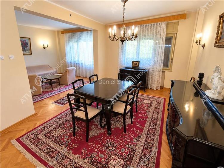 Apartament cu 3 camere la vila 115 mp utili langa Parcul Sub Arini