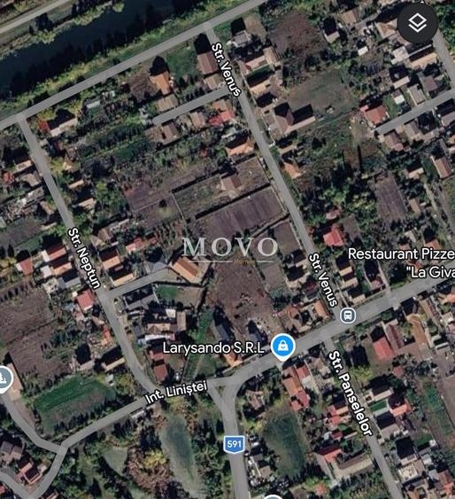 Teren Construcții intravilan de 540 mp, în Utvin