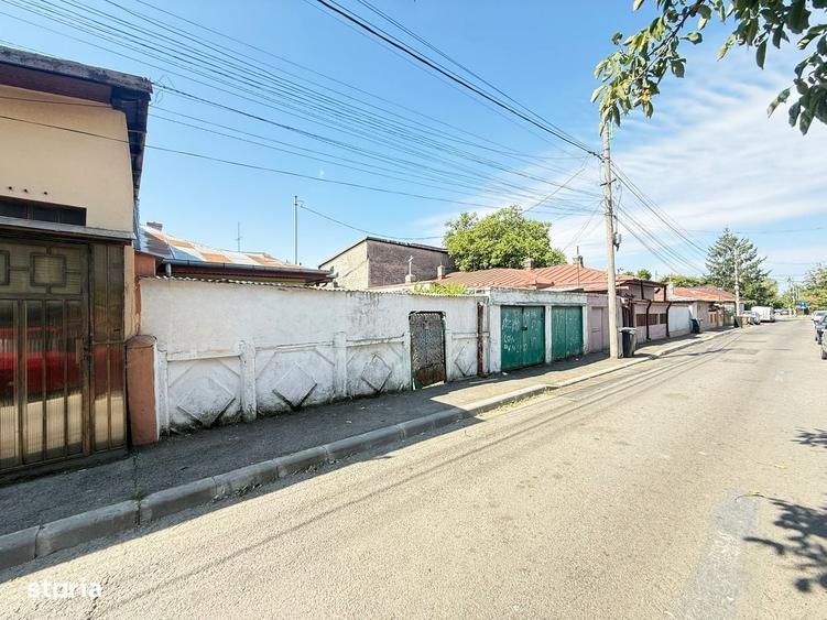 Casă cu 2 camere în Rahova