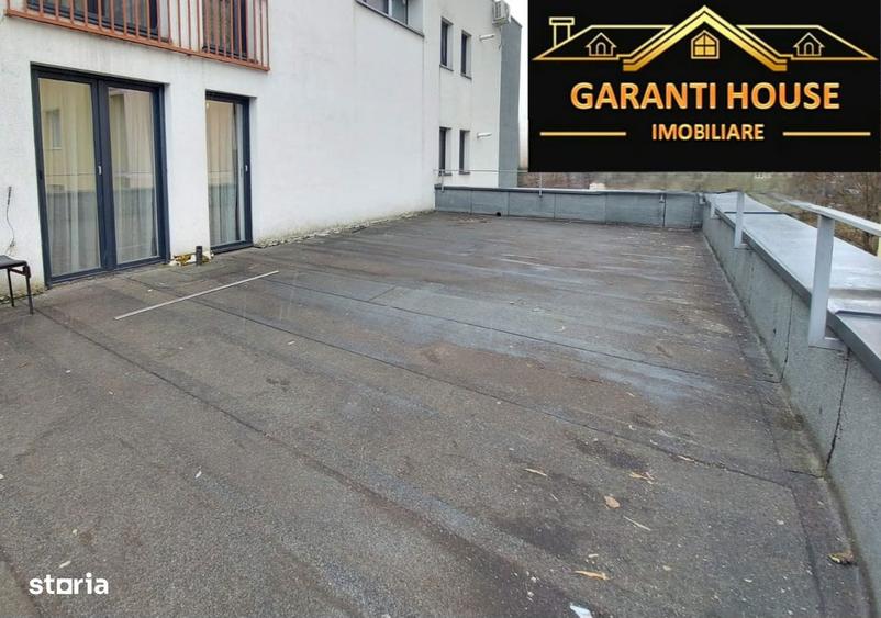 Victor Babes, apartament cu 2 camere+ 60 mp terasa, parcare, 330/Luna - 1