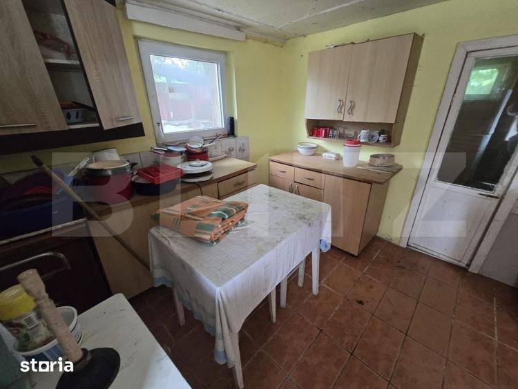 Casă cu 2 camere cu Teren 719 Mp în Sântana de Mureș