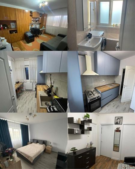 Apartament cu 2 camere decomandat în Ultracentral