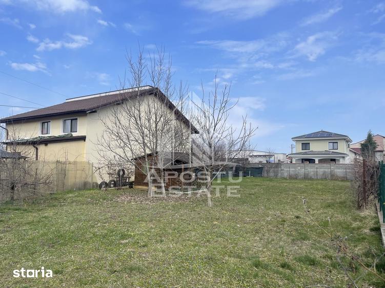 Teren intravilan, 600 mp, zona centrala Dumbravita - 1