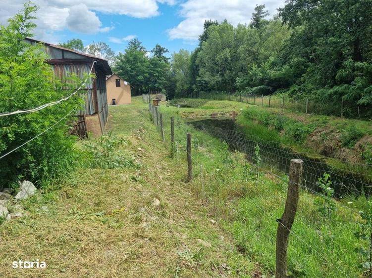Casă cu 2 camere în Hobița