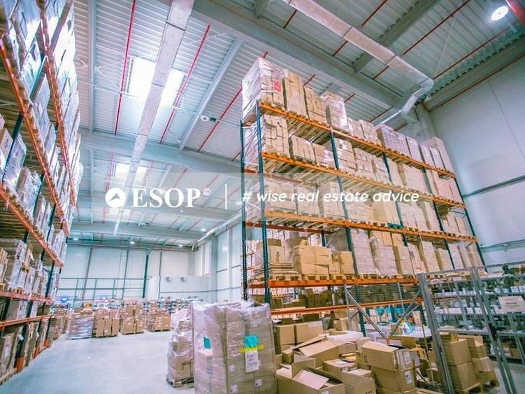 Spațiu industrial, de 2,200 mp, în Chitila