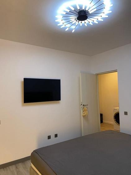 Apartament cu 2 camere semidecomandat în Nord