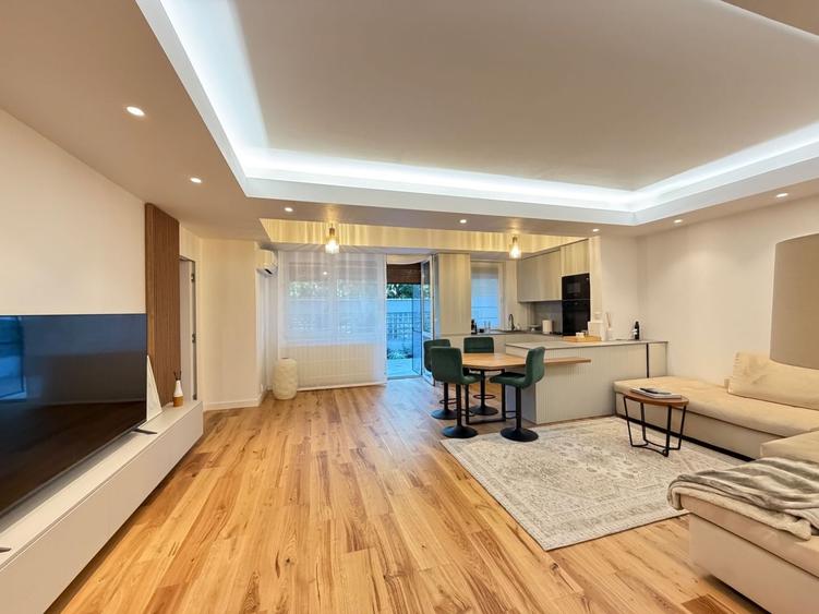 Apartament cu 2 camere decomandat, mobilat în Șoseaua Nordului