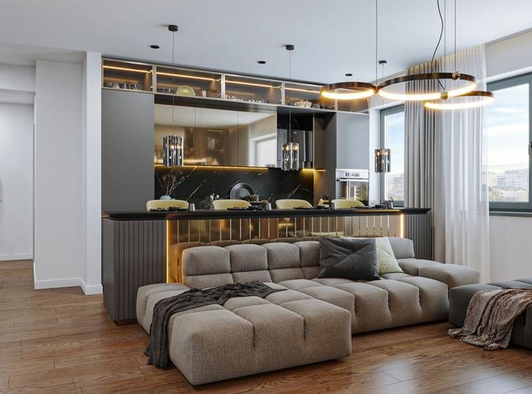 Apartament cu 3 camere decomandat în Dacia