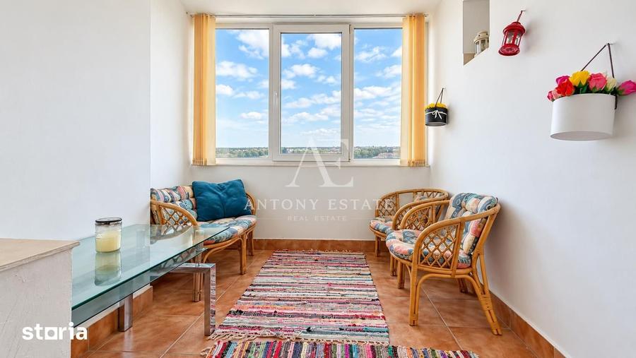 Apartament cu 4 camere decomandat în Salca