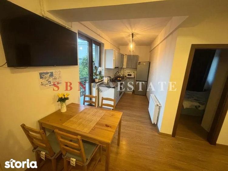 Apartament cu 2 camere semidecomandat, mobilat în Bucureștii Noi