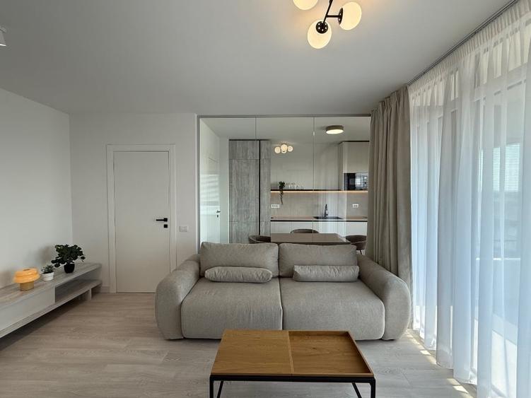 Apartament cu 3 camere decomandat, mobilat în Bucureștii Noi