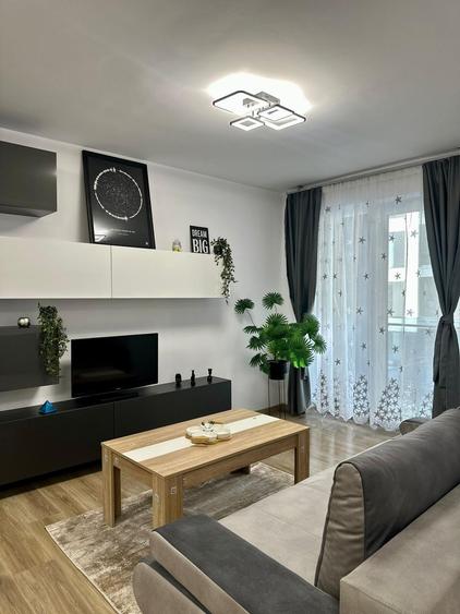 Apartament cu 2 camere decomandat, mobilat în Sopor