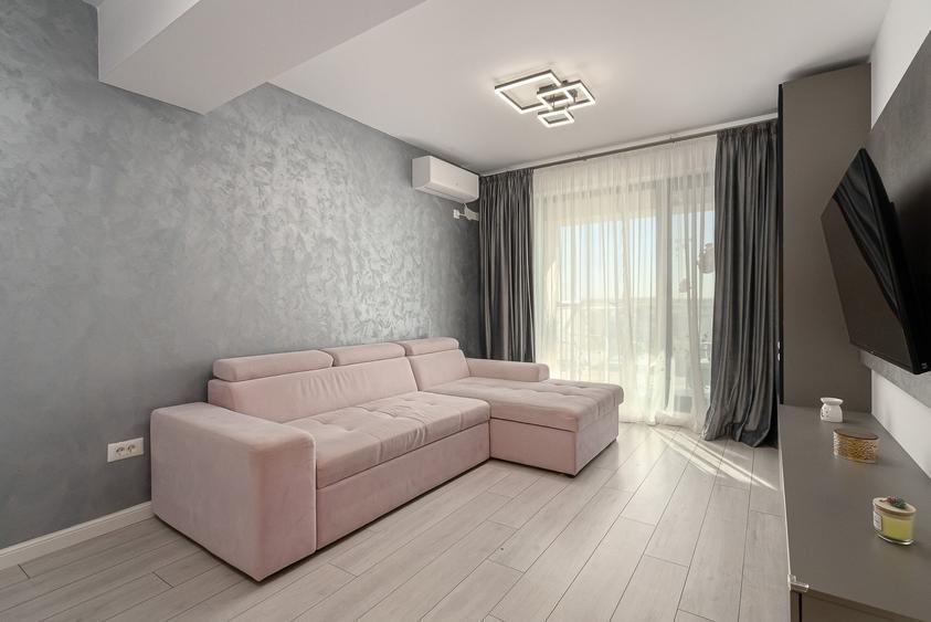 Apartament cu 2 camere decomandat, mobilat în Drumul Taberei