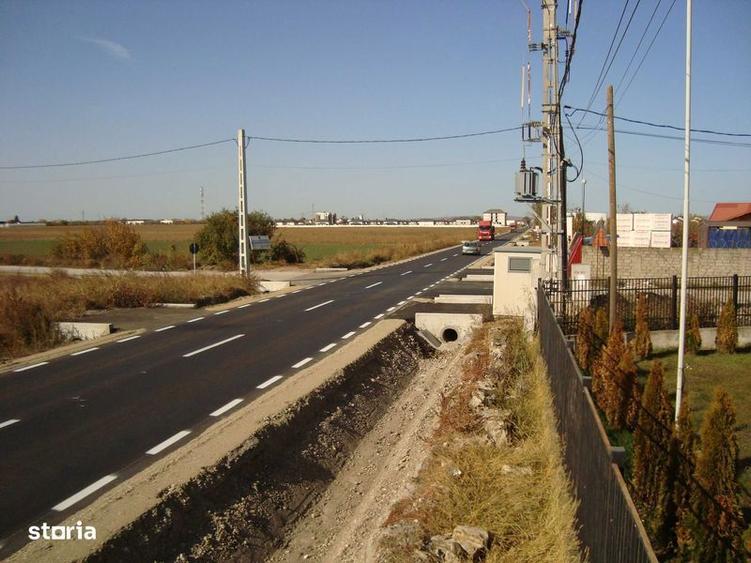 Teren de 629 mp, în Ulmi