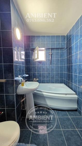 Apartament cu 5 camere decomandat, mobilat în Spital