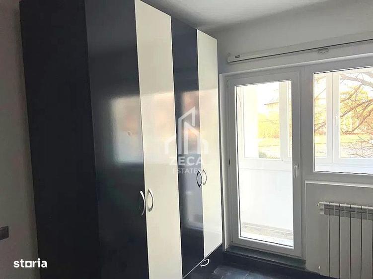 Apartament cu 4 camere semidecomandat în Parcul Carol