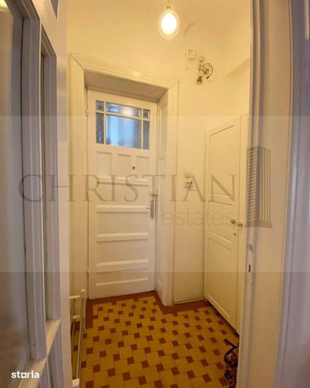 Apartament cu 2 camere semidecomandat, mobilat în Brezoianu