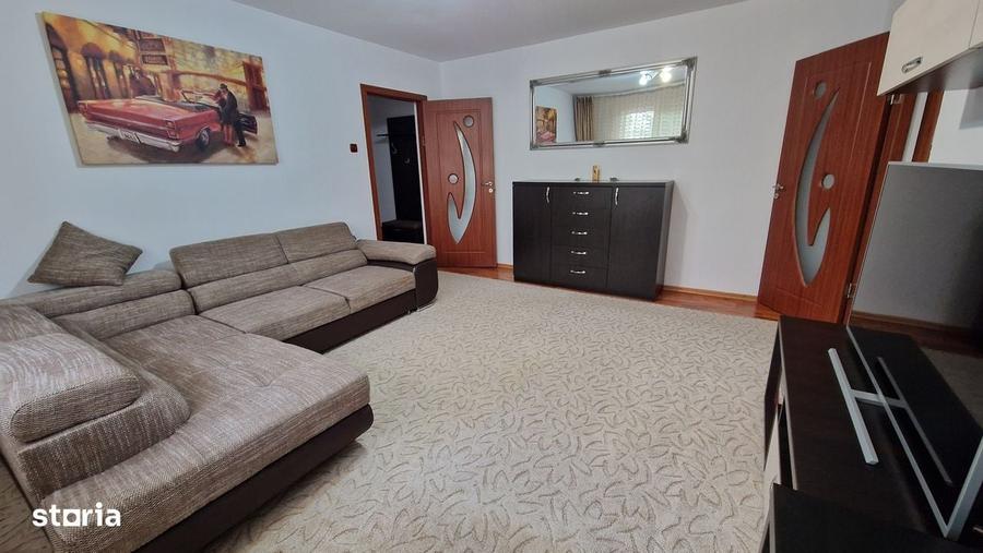 Apartament cu 2 camere semidecomandat în Central