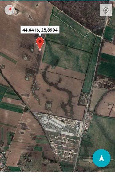 Teren Construcții intravilan de 1000 mp, în Cocani