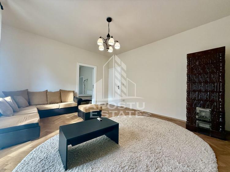 Apartament cu 2 camere decomandat, mobilat în Ultracentral