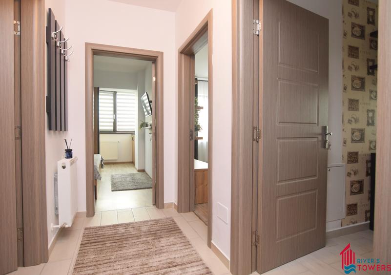 RIVER,S TOWERS - Apartament cu 2 camere decomandate + parcare privata - 20
