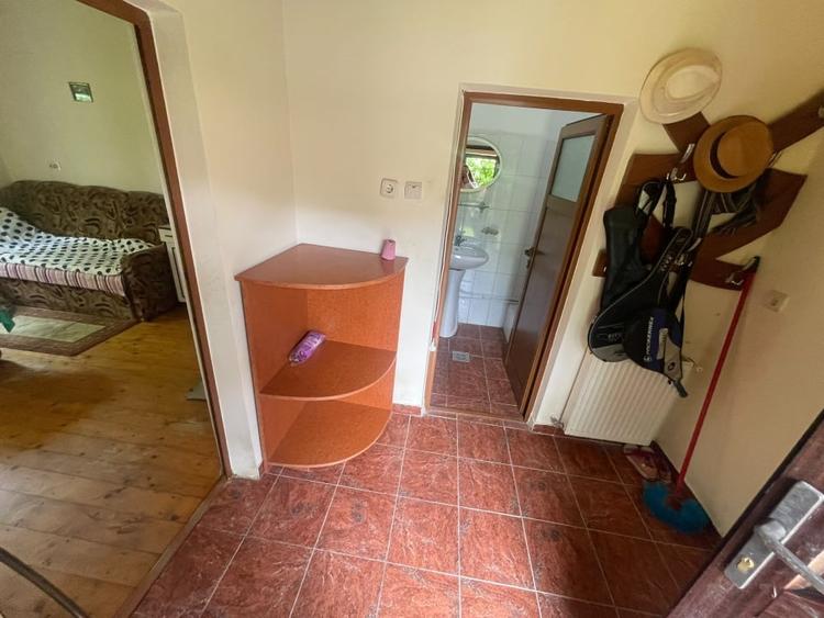 Casă individuală cu 3 camere cu Canalizare în Pianu de Sus