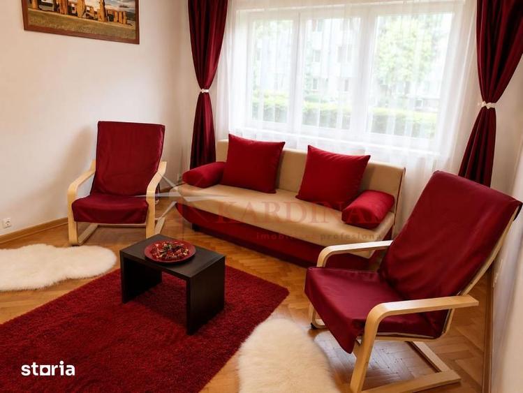 Apartament cu 2 camere semidecomandat în Centrul Civic