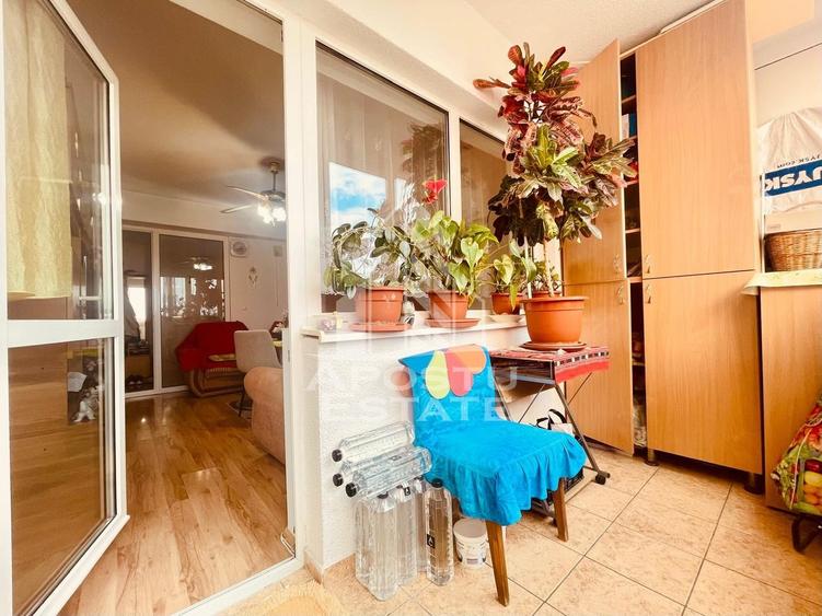 Apartament cu 2 camere semidecomandat în Alfa