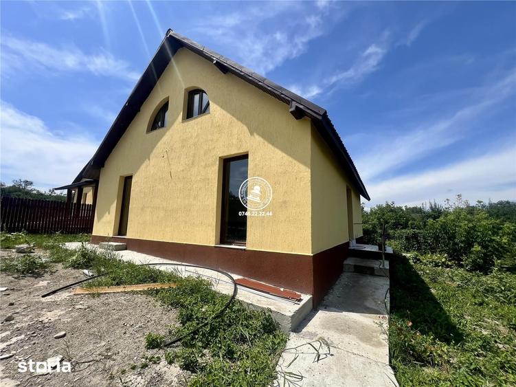Casă cu 3 camere cu Teren 500 Mp în Voinești