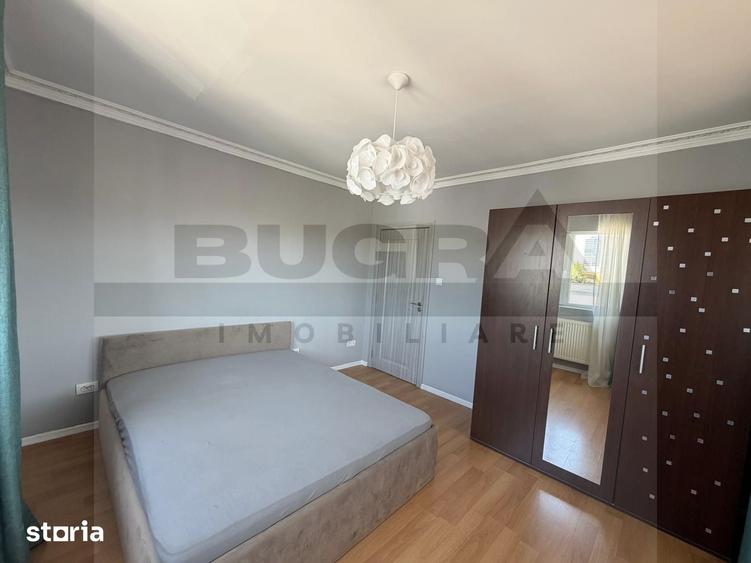 Apartament cu 4 camere decomandat în Mărăști