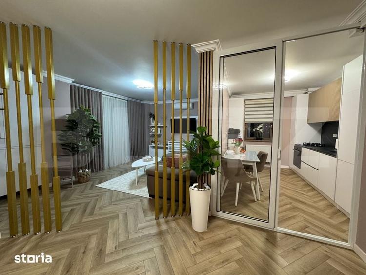 Apartament cu 2 camere în Tudor