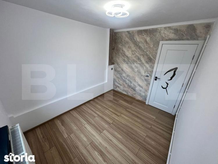 Apartament cu 3 camere semidecomandat în Central