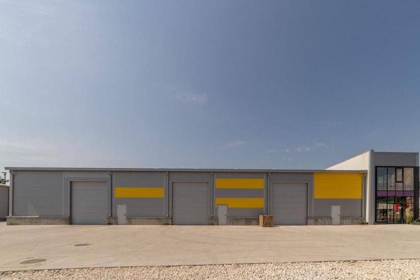Spațiu industrial, de 600 mp, în Bascov