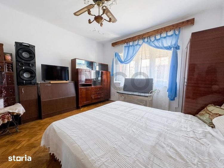 Casă cu 3 camere cu Teren 463 Mp în Central