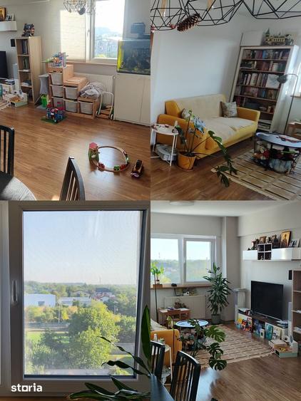Apartament cu 2 camere decomandat în Central