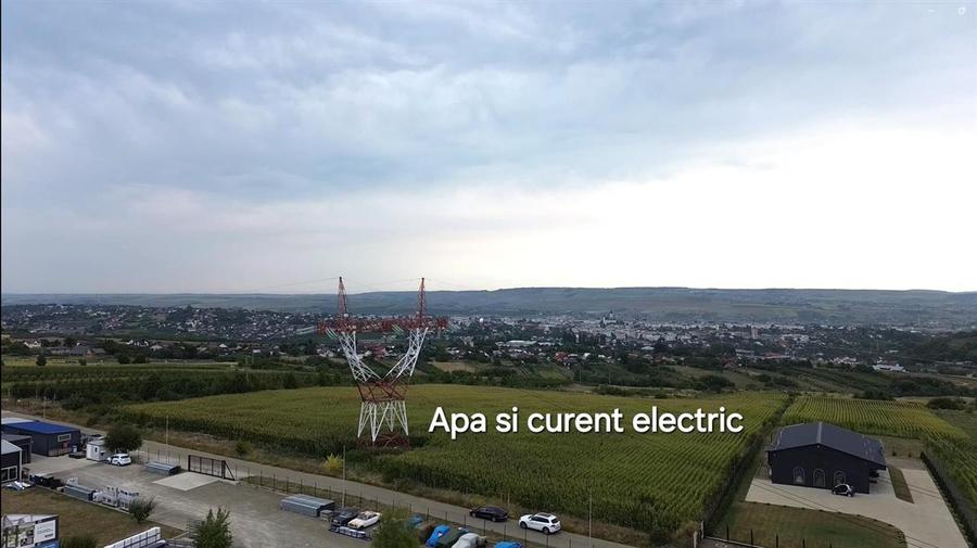 TEREN 30.000 MP | FĂLTICENI  SPĂTĂREȘTI | 127,5 ML LA ASFALT - 2