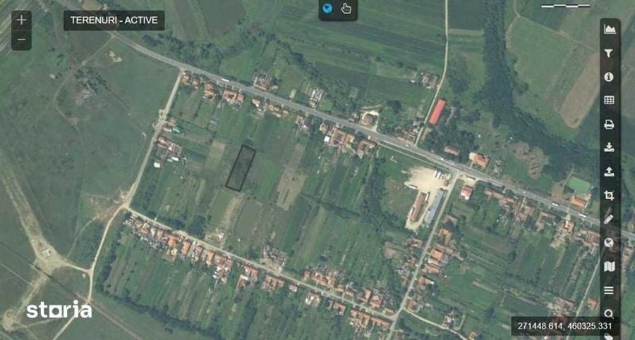 Teren de 8633 mp, în Jena
