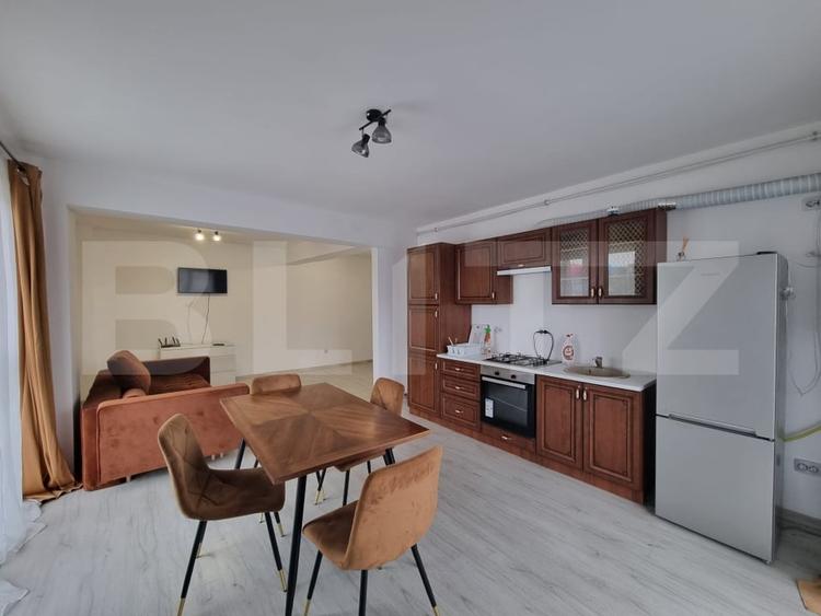 Apartament cu 2 camere semidecomandat în Dâmbul Rotund