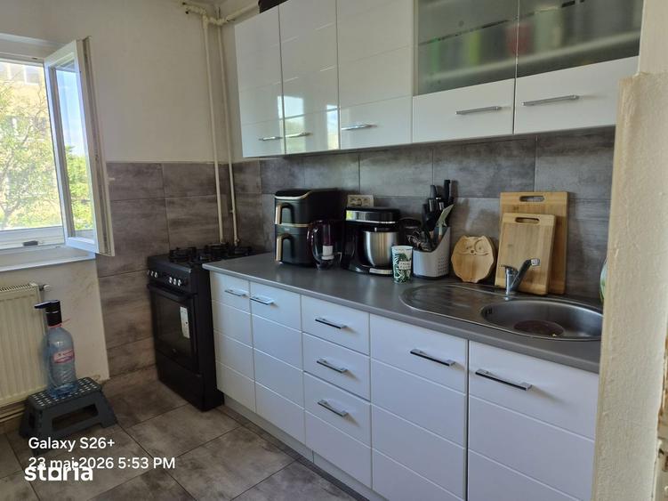 Apartament cu 2 camere, mobilat în Micălaca