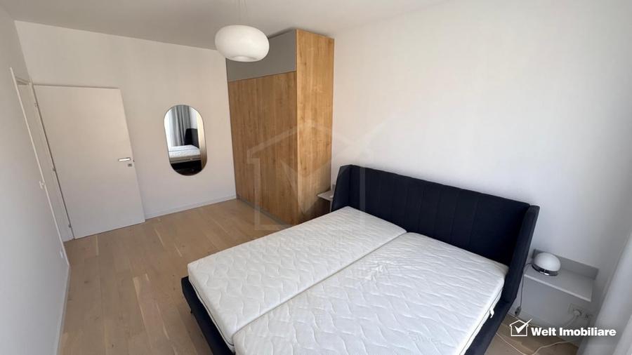 Apartament cu 2 camere decomandat, mobilat în Central