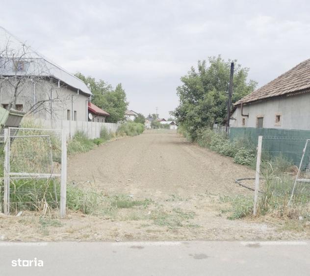 Teren de 2044 mp, în Mărăcineni