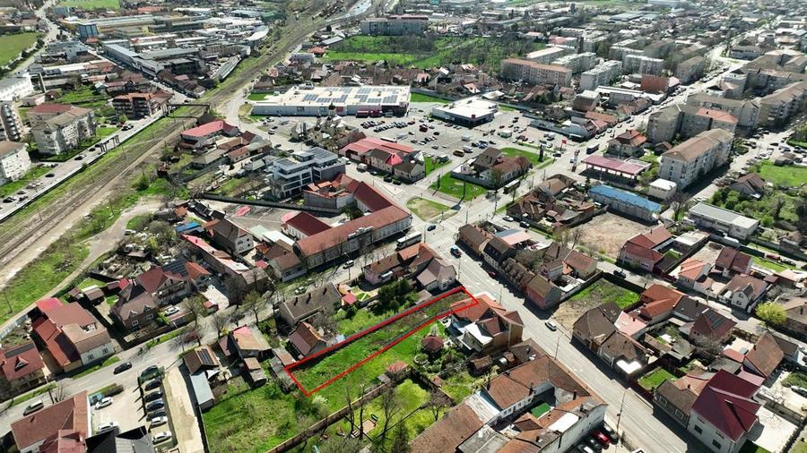 RECO Teren pentru dezvoltare  -zona   comerciala - Calea Clujului Oradea - 3
