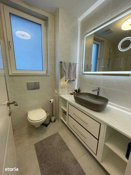 Apartament cu 2 camere semidecomandat în Tei
