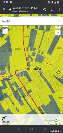 Teren de 1000 mp, în Săldăbagiu de Munte