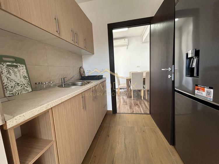 Apartament cu 2 camere decomandat, mobilat în Pipera