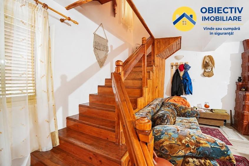 🏡 Cabană de Vânzare în Tarcău – Natură, Relaxare și Pescuit la Poartă! 🎣🌲 - 16