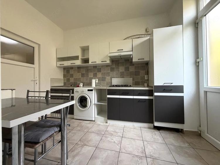 Apartament cu 1 camera, 29mp utili, parter, renovat si mobilat - Iosefin - 6