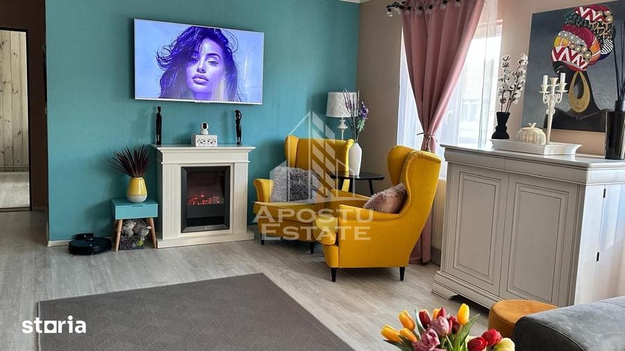 Apartament cu 3 camere decomandat în Șagului